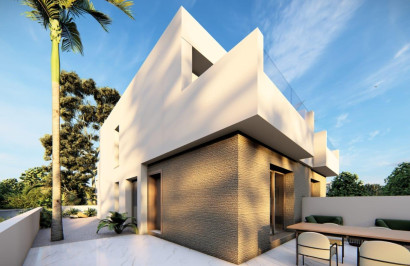 Nieuwbouw Woningen - Vrijstaande villa - Daya Nueva - Pueblo