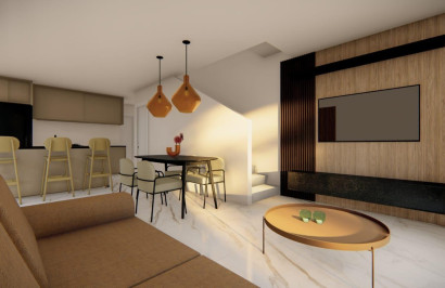 Nieuwbouw Woningen - Vrijstaande villa - Daya Nueva - Pueblo