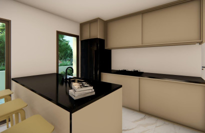 Nieuwbouw Woningen - Vrijstaande villa - Daya Nueva - Pueblo