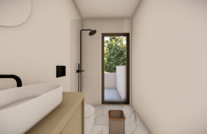 Nieuwbouw Woningen - Vrijstaande villa - Daya Nueva - Pueblo