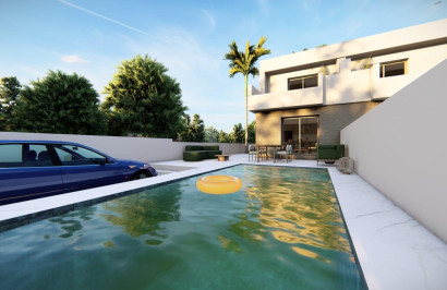 Nieuwbouw Woningen - Vrijstaande villa - Daya Nueva - Pueblo