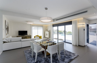 Nieuwbouw Woningen - Vrijstaande villa - Orihuela Costa - Campoamor