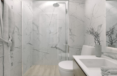 Nieuwbouw Woningen - Appartement / Flat - Torrevieja - Centro