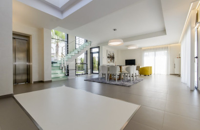 Nieuwbouw Woningen - Vrijstaande villa - Orihuela Costa - Campoamor