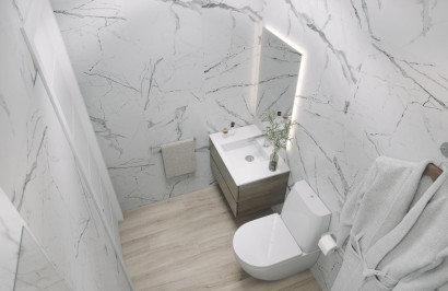 Nieuwbouw Woningen - Appartement / Flat - Torrevieja - Centro