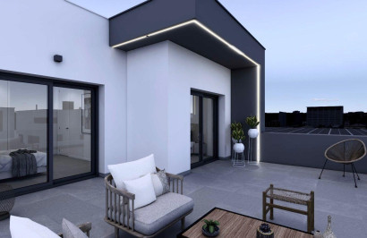 New Build - Detached Villa - Benijofar - Pueblo