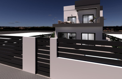 New Build - Detached Villa - Benijofar - Pueblo