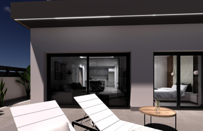 New Build - Detached Villa - Benijofar - Pueblo