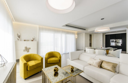 Nieuwbouw Woningen - Vrijstaande villa - Orihuela Costa - Campoamor