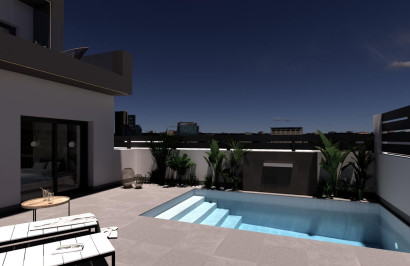 New Build - Detached Villa - Benijofar - Pueblo