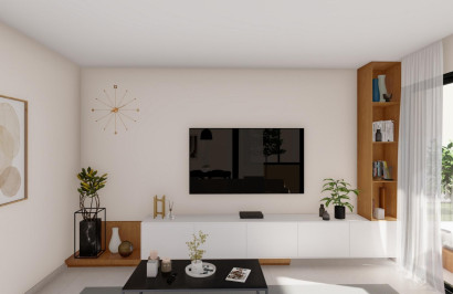 New Build - Detached Villa - Banos y Mendigo - Altaona Golf