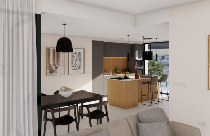 New Build - Detached Villa - Banos y Mendigo - Altaona Golf