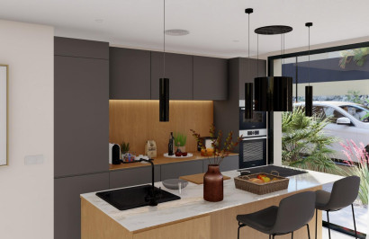 New Build - Detached Villa - Banos y Mendigo - Altaona Golf