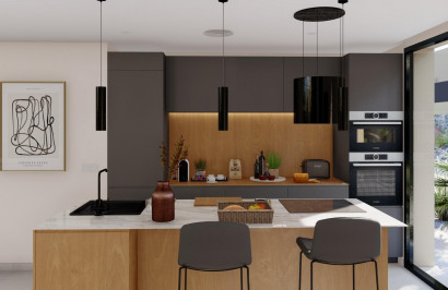 New Build - Detached Villa - Banos y Mendigo - Altaona Golf