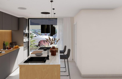 New Build - Detached Villa - Banos y Mendigo - Altaona Golf