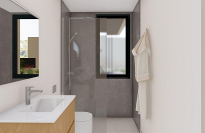 New Build - Detached Villa - Banos y Mendigo - Altaona Golf