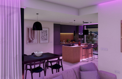 New Build - Detached Villa - Banos y Mendigo - Altaona Golf