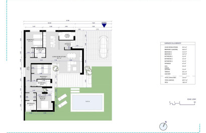 New Build - Detached Villa - Banos y Mendigo - Altaona Golf