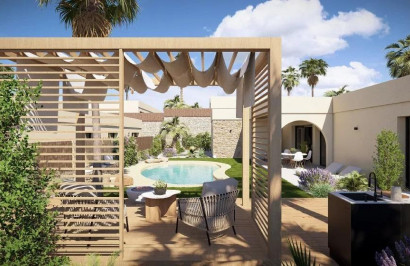 New Build - Detached Villa - Banos y Mendigo - Altaona Golf