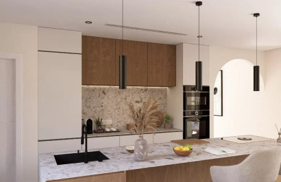 New Build - Detached Villa - Banos y Mendigo - Altaona Golf