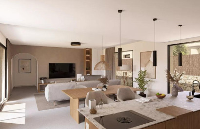 New Build - Detached Villa - Banos y Mendigo - Altaona Golf