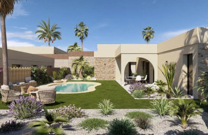 New Build - Detached Villa - Banos y Mendigo - Altaona Golf