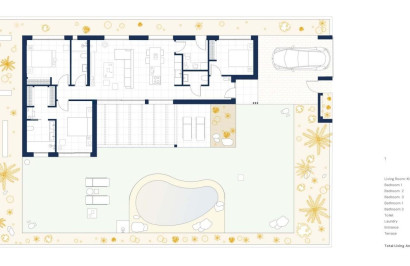New Build - Detached Villa - Banos y Mendigo - Altaona Golf