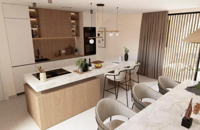 New Build - Detached Villa - Banos y Mendigo - Altaona Golf