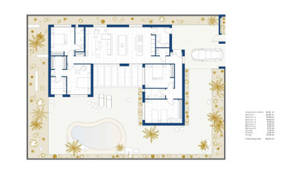 New Build - Detached Villa - Banos y Mendigo - Altaona Golf