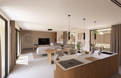 New Build - Detached Villa - Banos y Mendigo - Altaona Golf