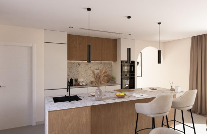 New Build - Detached Villa - Banos y Mendigo - Altaona Golf