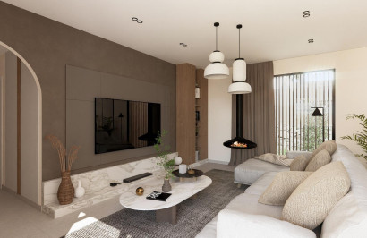 New Build - Detached Villa - Banos y Mendigo - Altaona Golf