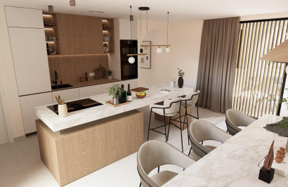 New Build - Detached Villa - Banos y Mendigo - Altaona Golf