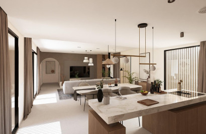 New Build - Detached Villa - Banos y Mendigo - Altaona Golf