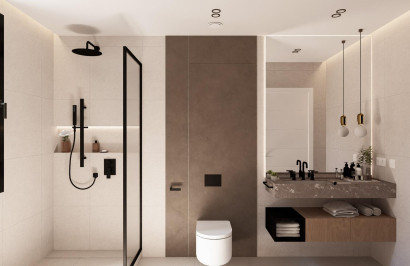 New Build - Detached Villa - Banos y Mendigo - Altaona Golf