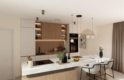 New Build - Detached Villa - Banos y Mendigo - Altaona Golf