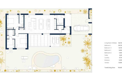 New Build - Detached Villa - Banos y Mendigo - Altaona Golf