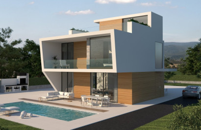 Obra nueva - Villa independiente - Orihuela Costa - Campoamor