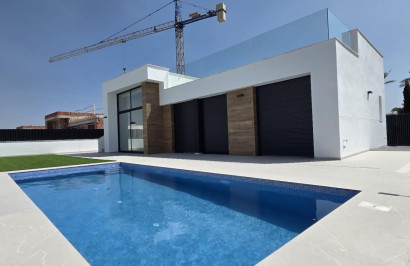 New Build - Detached Villa - Alhama De Murcia - Condado De Alhama