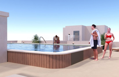 New Build - Apartment / Flat - San Miguel de Salinas - Pueblo