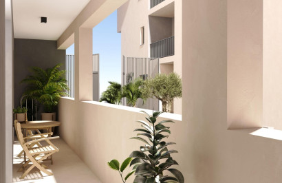 New Build - Apartment / Flat - San Miguel de Salinas - Pueblo