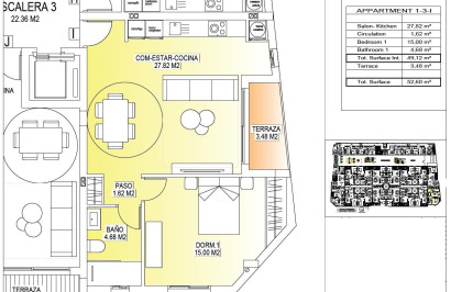 Nouvelle construction - Appartement - San Miguel de Salinas - Pueblo