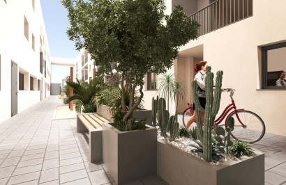 New Build - Apartment / Flat - San Miguel de Salinas - Pueblo