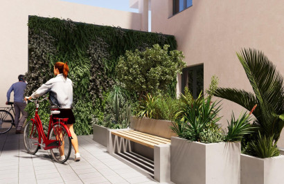 New Build - Apartment / Flat - San Miguel de Salinas - Pueblo