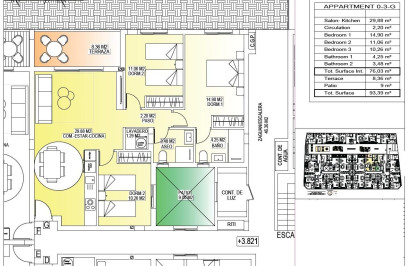 New Build - Apartment / Flat - San Miguel de Salinas - Pueblo