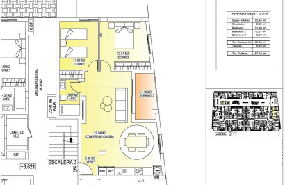 Nouvelle construction - Appartement - San Miguel de Salinas - Pueblo