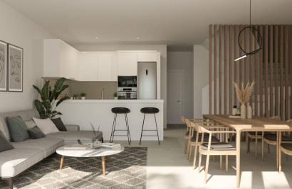 New Build - Detached Villa - Monforte del Cid - Alenda Golf