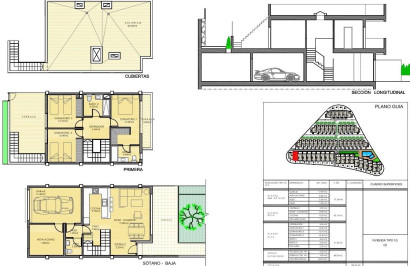 New Build - Detached Villa - Monforte del Cid - Alenda Golf