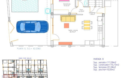 Nouvelle construction - Maison de ville - Avileses