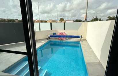 Herverkoop - Halfvrijstaande villa - Santiago de la Ribera